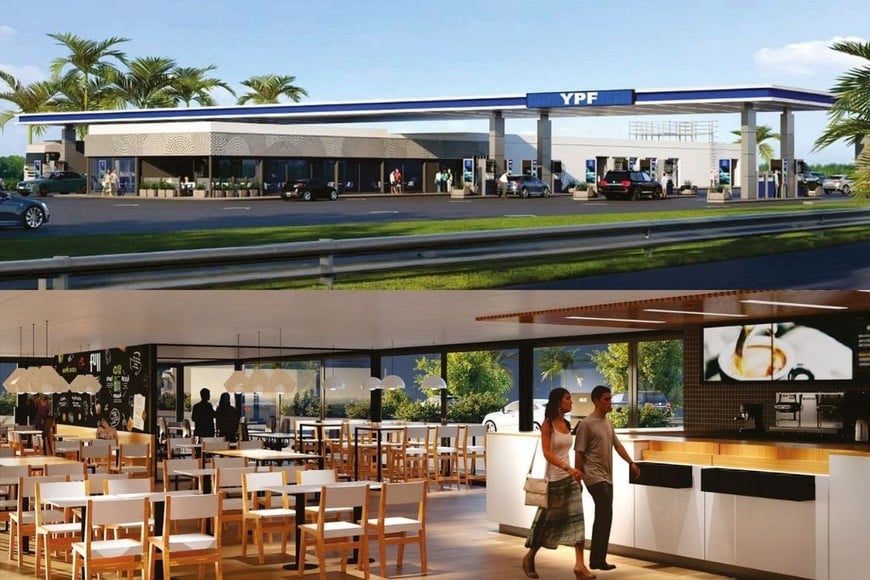 YPF modernizará las estaciones de la Autopista Rosario-Santa Fe con mejoras en atención y tecnología.