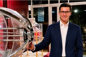 Daniel Di Lena, vicepresidente ejecutivo de la Lotería de Santa Fe, confirmó los detalles del Sorteo Extraordinario Aniversario del Quini 6.