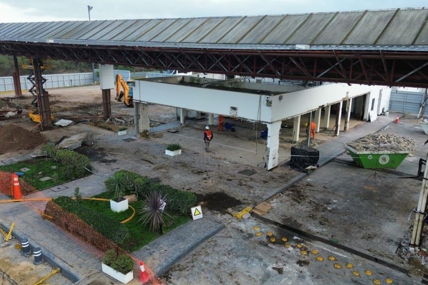 La Provincia gestiona una nueva estación Black en el kilómetro 5, cerca del acceso a Rosario.