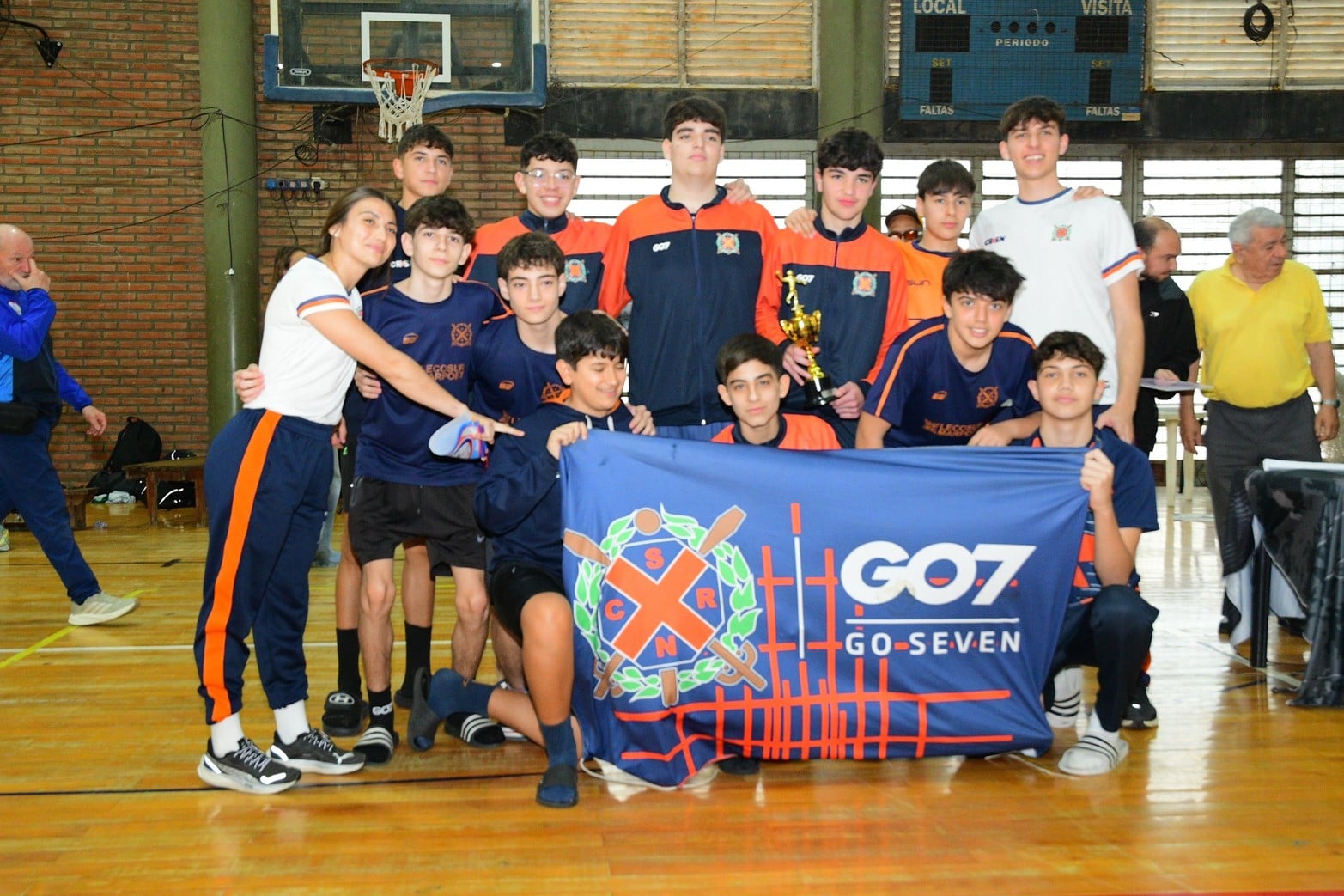 Handball las finales del Nacional de Clubes y premiación