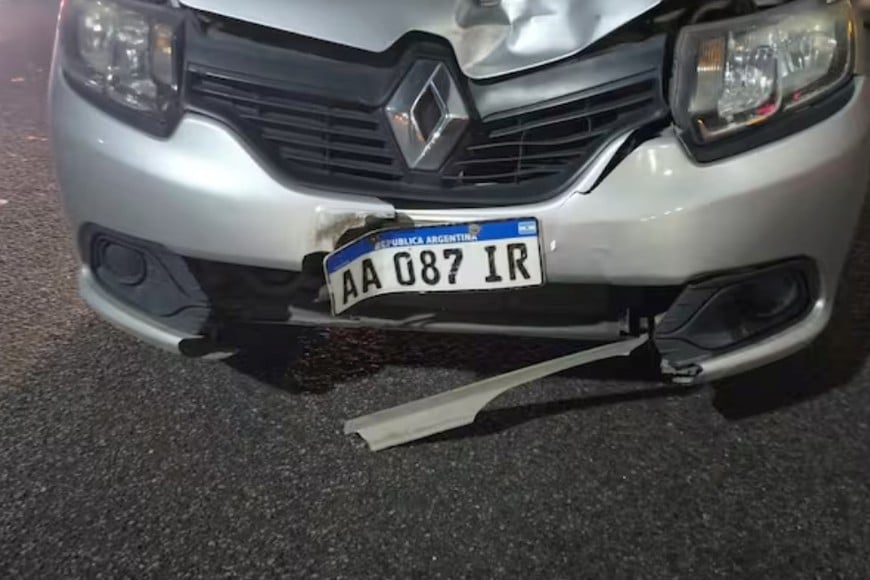 El episodio se registró durante las primeras horas de la mañana sobre la autopista Panamericana,