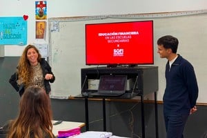 "Estamos convencidos de que la educación financiera es una herramienta fundamental para la vida cotidiana", expresó Galnares.