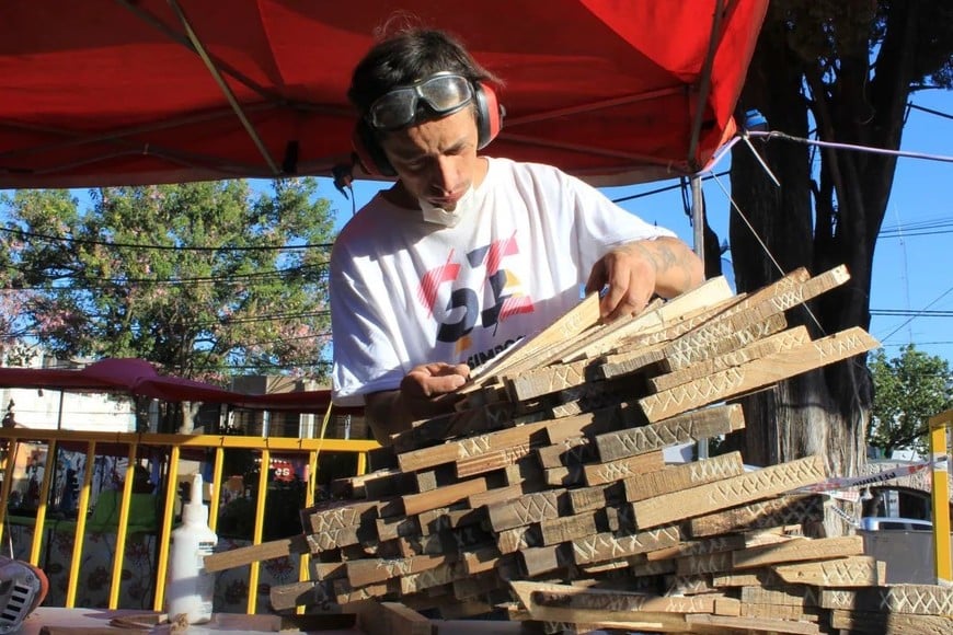 El encuentro reunirá a destacados artistas del 24 al 29 de agosto en el Paseo del Espinal. Foto: Gentileza