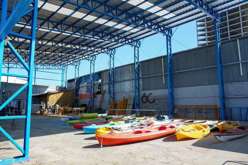 Las obras buscan dejar un legado deportivo en la provincia.