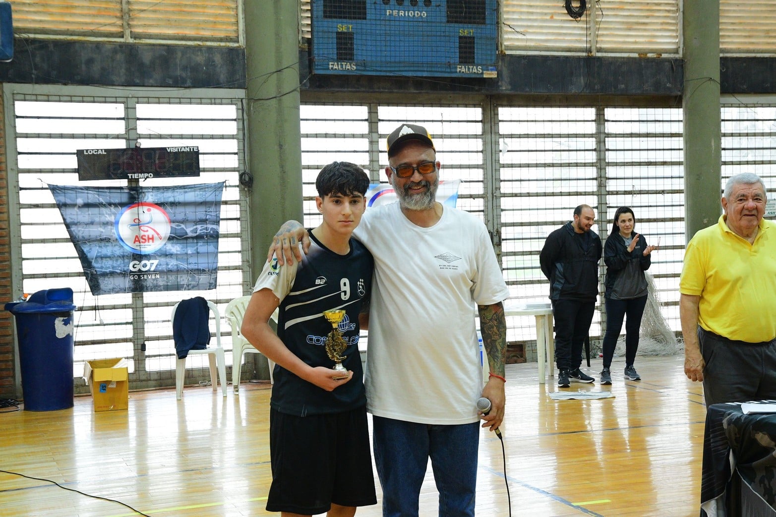 Handball las finales del Nacional de Clubes y premiación