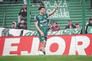 Sarmiento de Junín vs Independiente Rivadavia. Foto: @CASarmientoOf