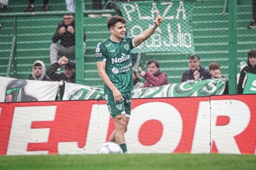 Sarmiento de Junín vs Independiente Rivadavia. Foto: @CASarmientoOf