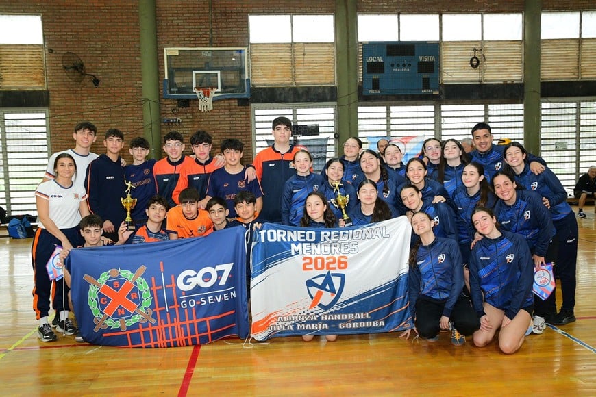 Handball las finales del Nacional de Clubes y premiación