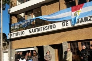 El Instituto Santafesino de Danzas fue elegido para la segunda posta por su aporte a la formación artística.