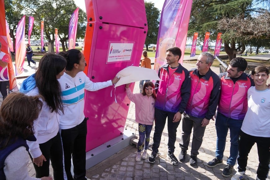 Embajadores locales destacaron los valores del deporte en la cuenta regresiva hacia los Juegos Suramericanos 2026.