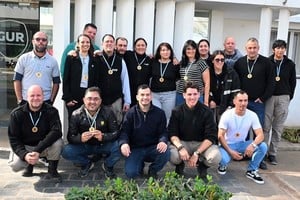 Rafaela celebró los 20 años de la Guardia Urbana, un pilar del sistema de prevención local