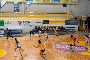 En Sunchales, Libertad hizo valer la localía y clasificó. Foto: Prensa Copa Santa Fe.