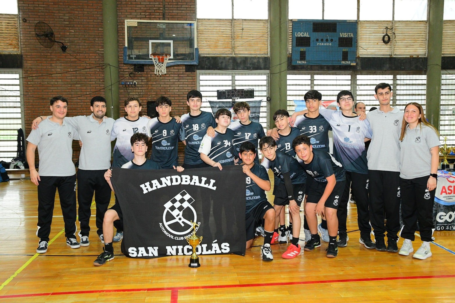 Handball las finales del Nacional de Clubes y premiación