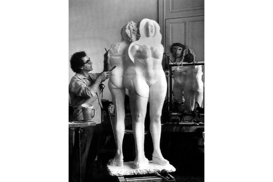 Antonio Pujía. Foto: Museo Sívori