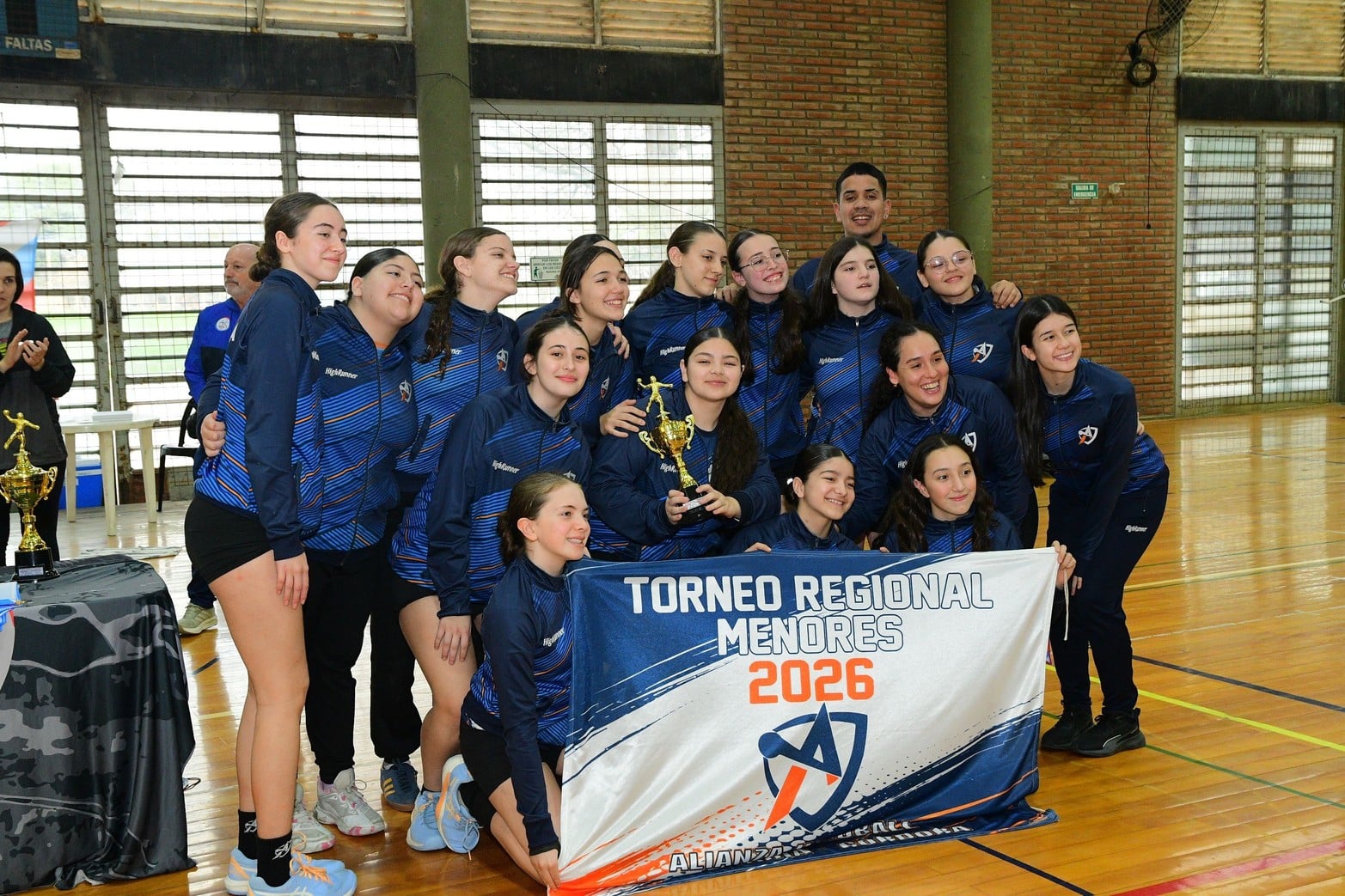 Handball las finales del Nacional de Clubes y premiación