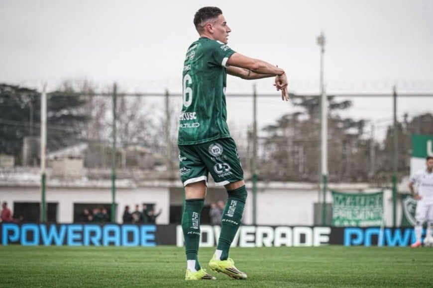 Sarmiento de Junín vs Independiente Rivadavia. Foto: @CASarmientoOf