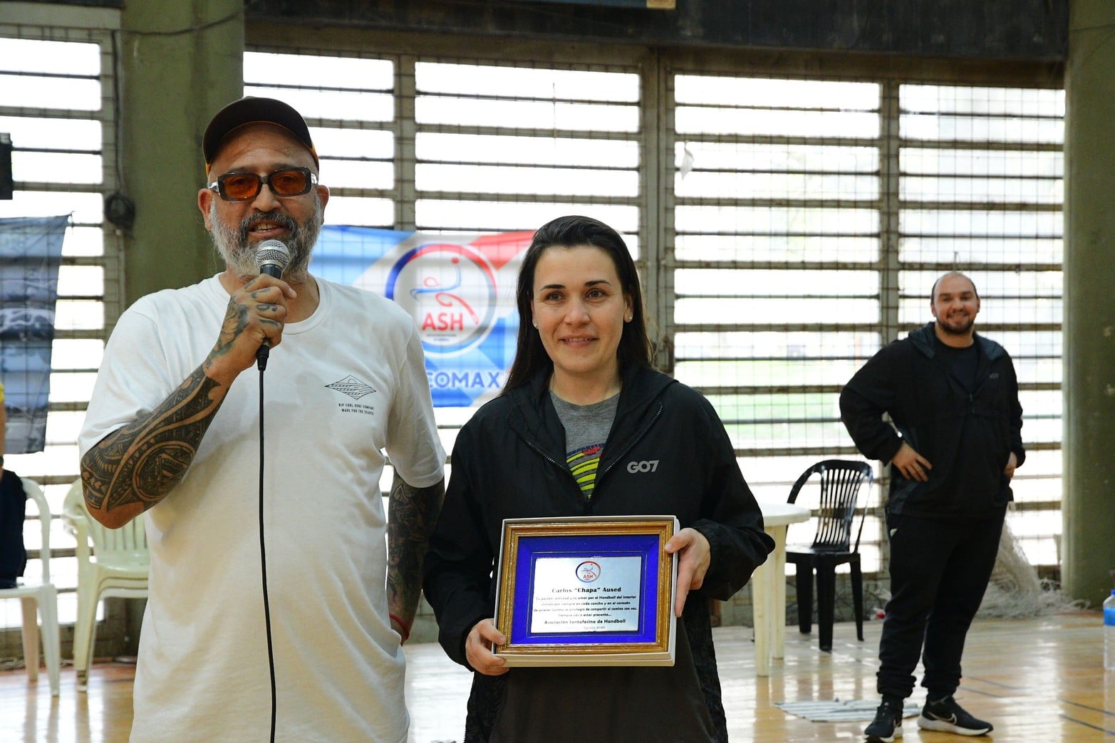 Handball las finales del Nacional de Clubes y premiación