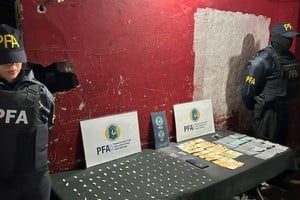 Las actuaciones continúan en las oficinas del Ministerio Público de la Acusación provincial. Foto: PFA