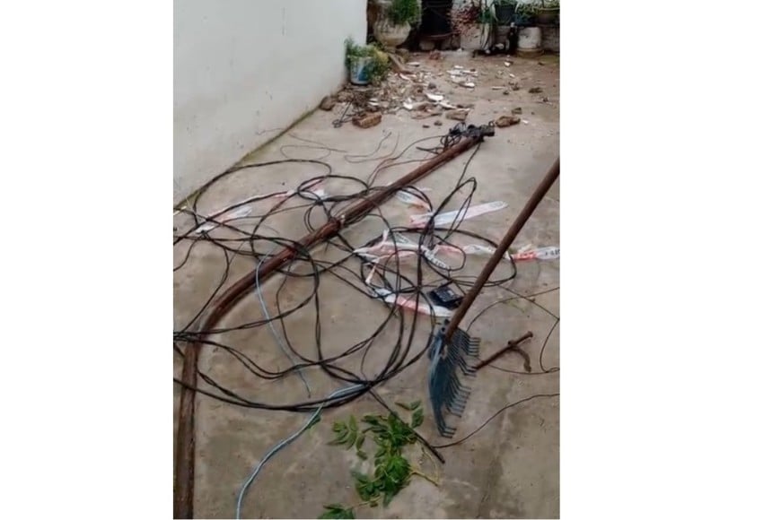 Varios vecinos se quedaron sin luz