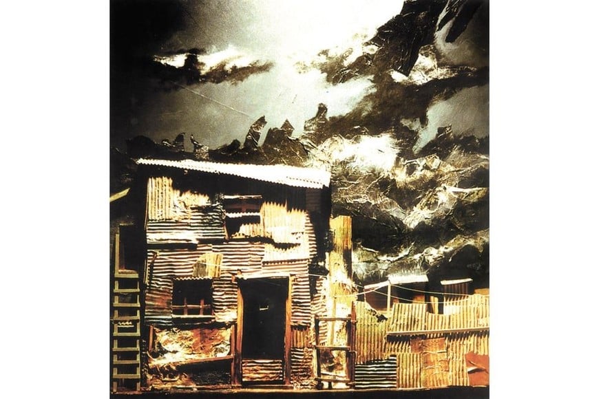 "Neopaisaje" de Norberto Onofrio. Foto: Archivo El Litoral