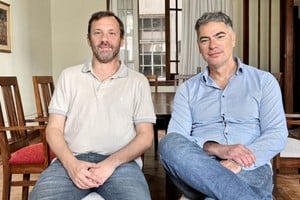 El pianista Daniel Paolantonio y el escritor Estanislao Giménez Corte expondrán cómo dialogan la música y la literatura. Foto: Gentileza de los expositores