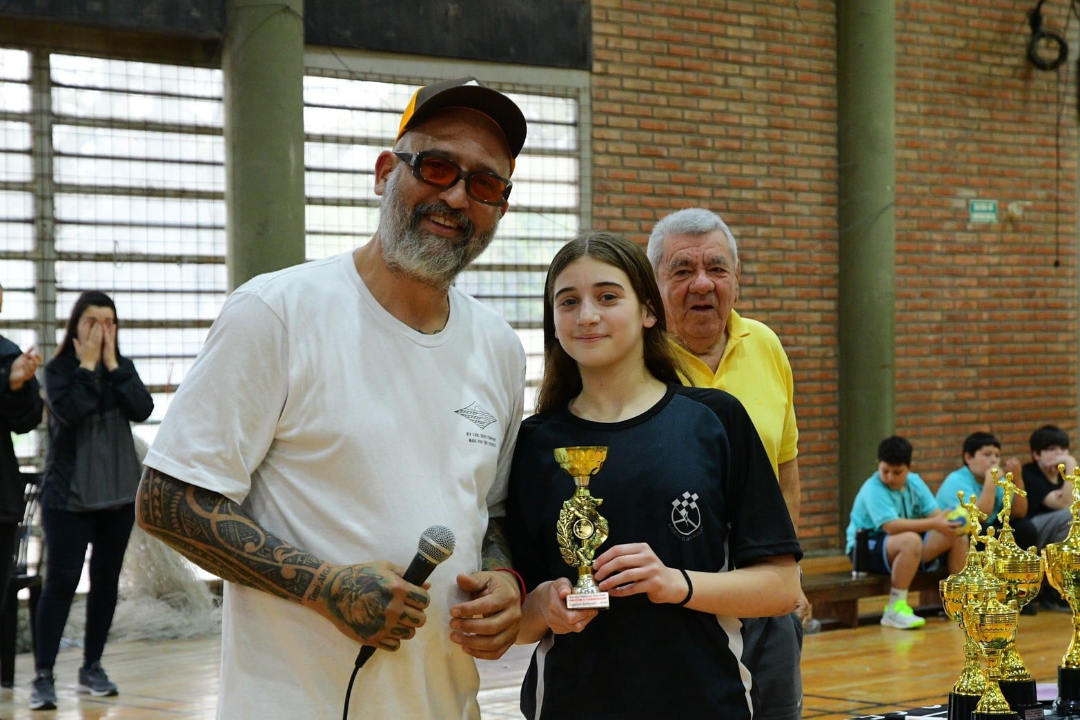 Handball las finales del Nacional de Clubes y premiación
