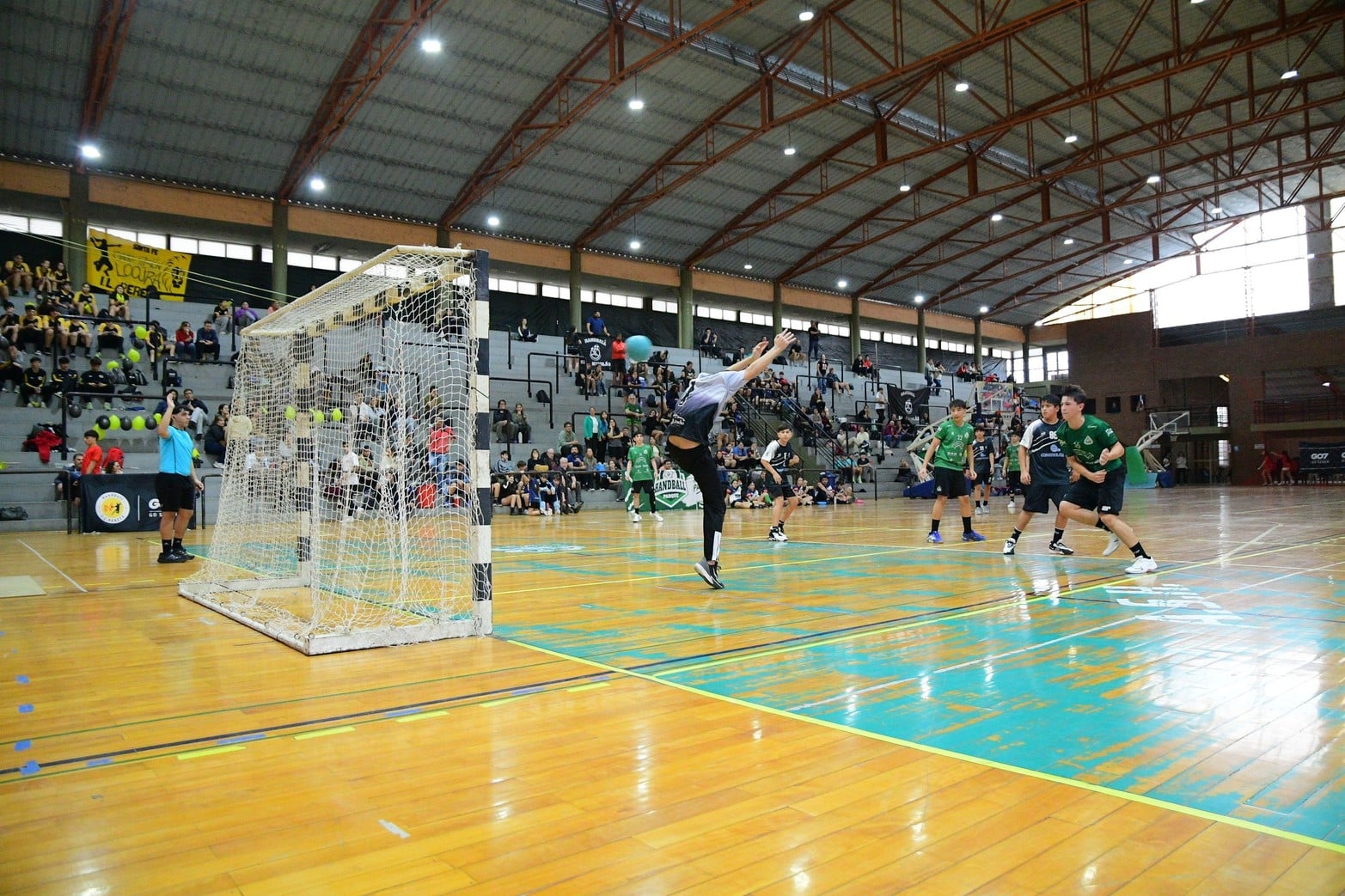 Handball las finales del Nacional de Clubes y premiación