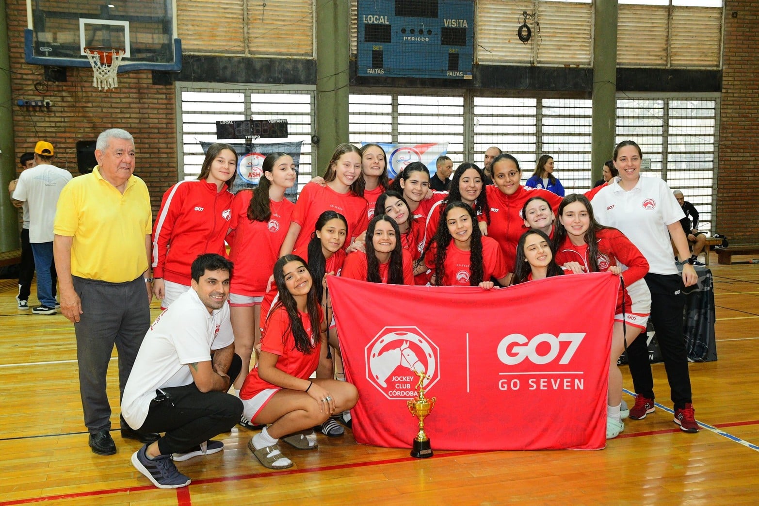 Handball las finales del Nacional de Clubes y premiación