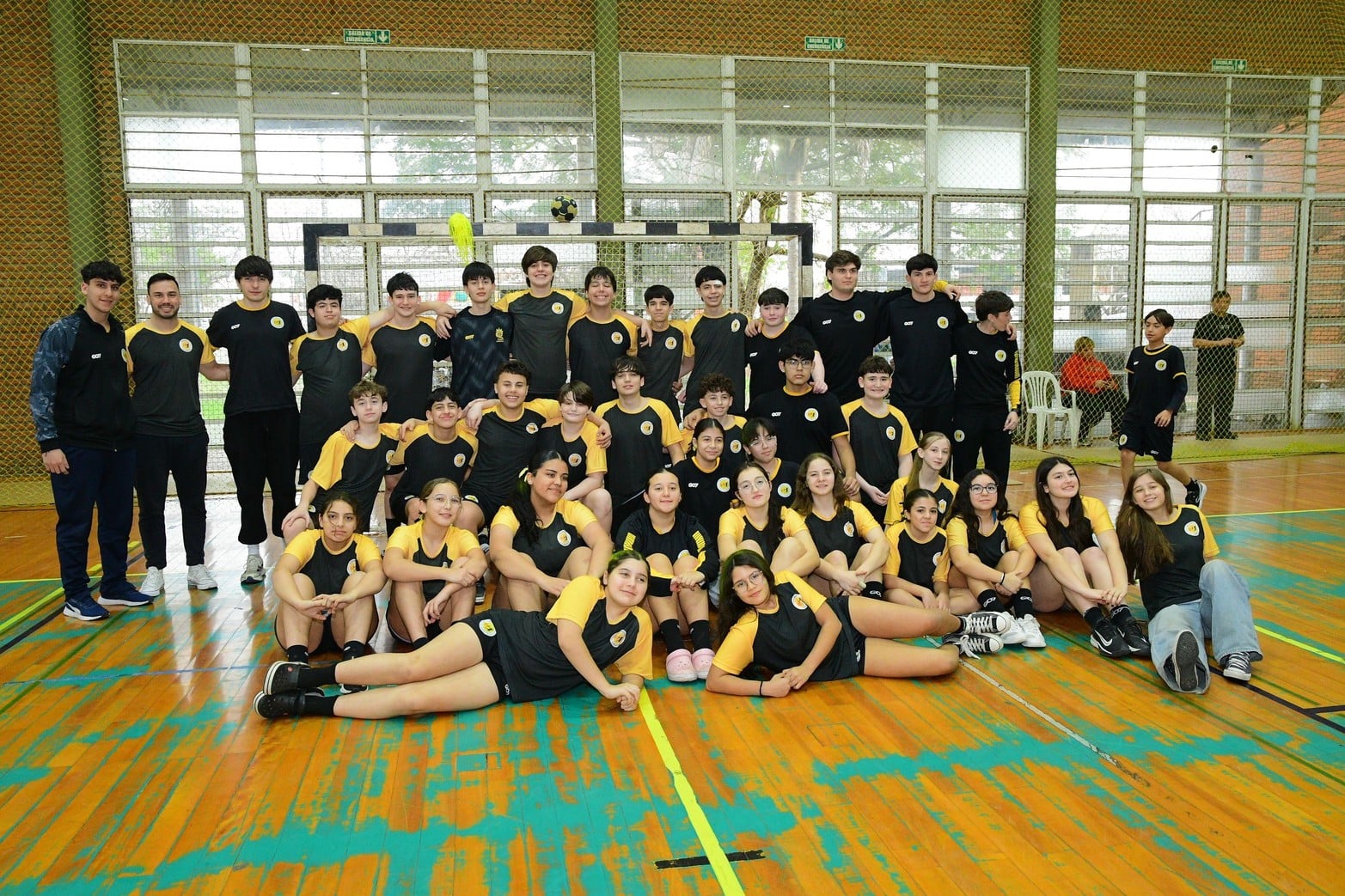 Handball las finales del Nacional de Clubes y premiación
