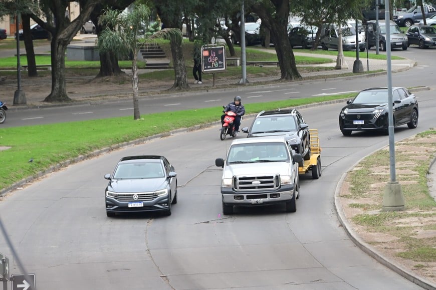 Tránsito: precaución por niebla, obras y desvíos Créditos: Flavio Raina