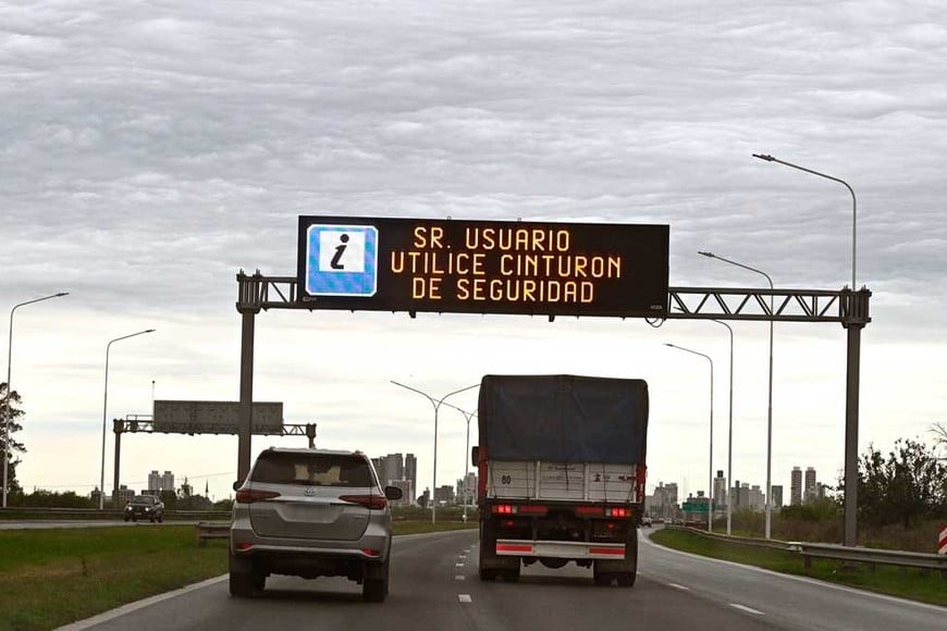 El corredor vial más importante de la provincia actualizó el monto de los peajes.
