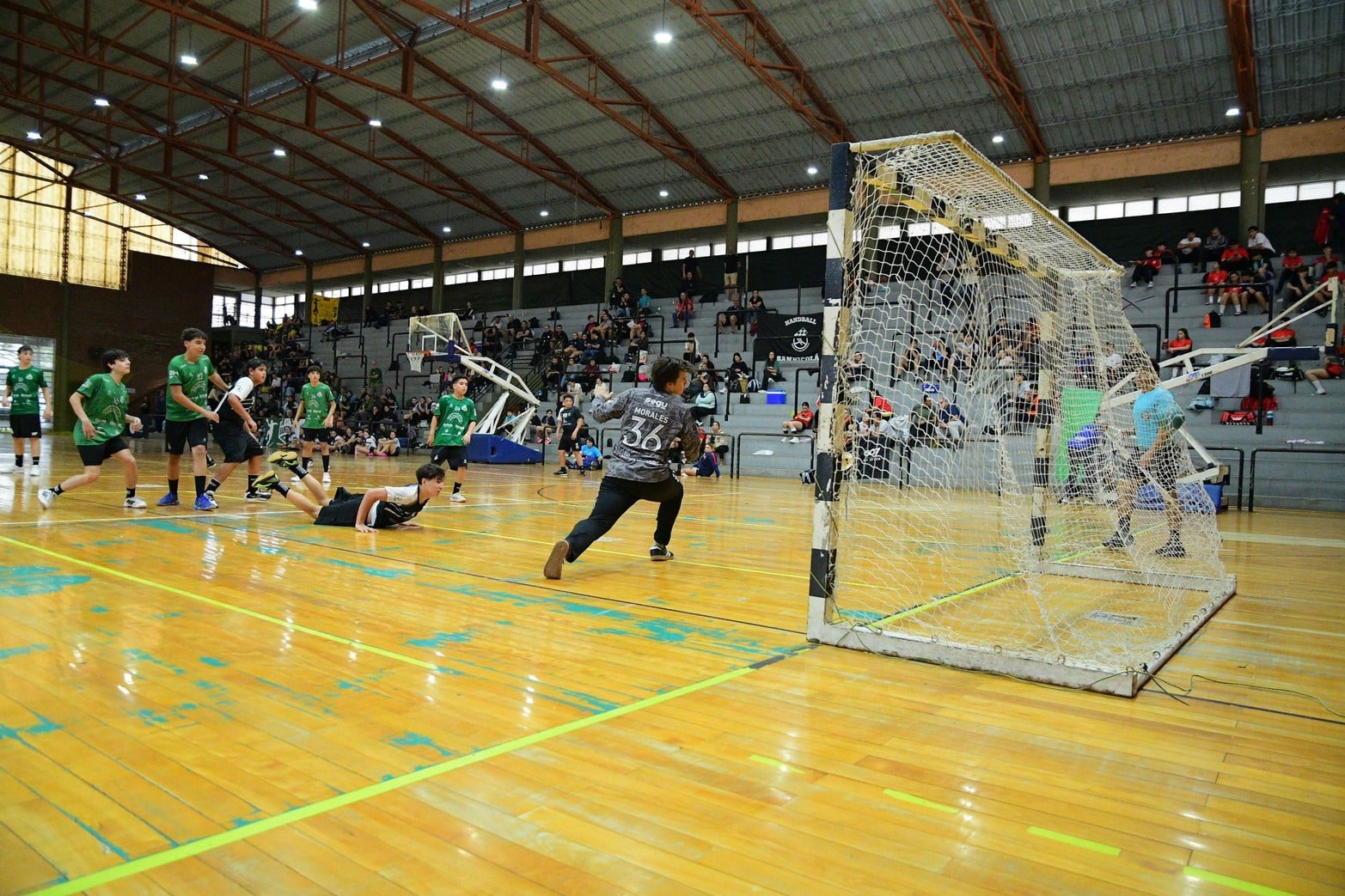 Handball las finales del Nacional de Clubes y premiación