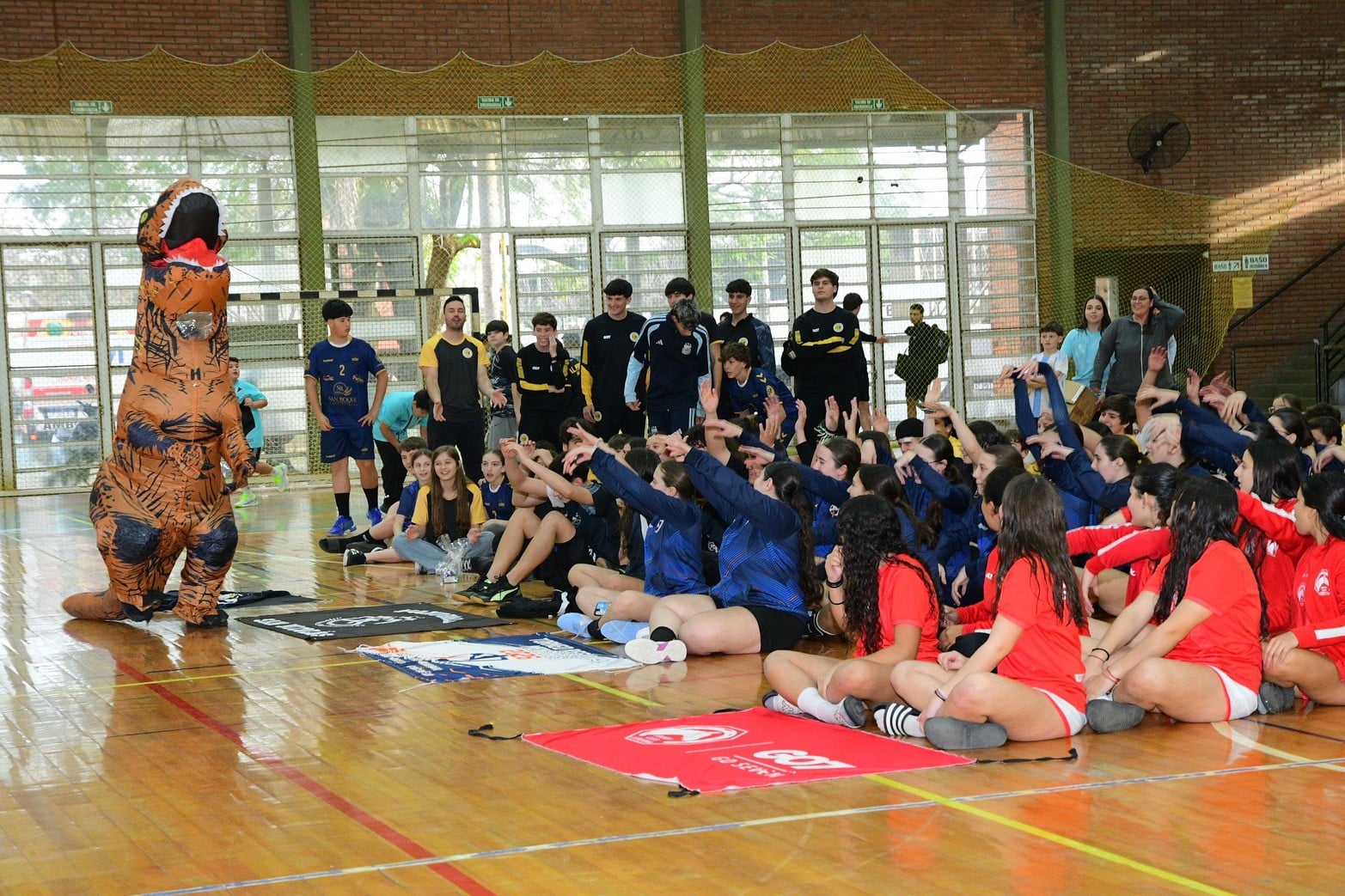 Handball las finales del Nacional de Clubes y premiación
