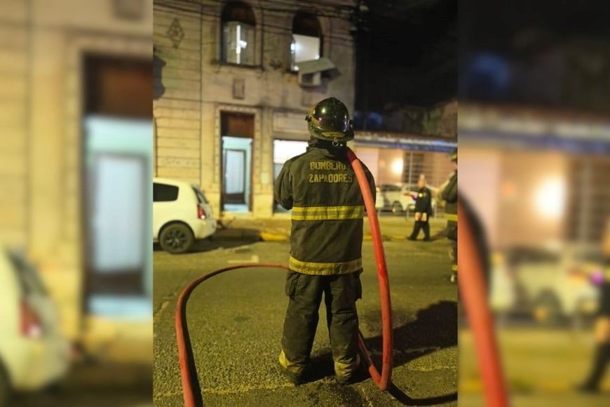 Incendio hogar de Menores en Urquiza 1700