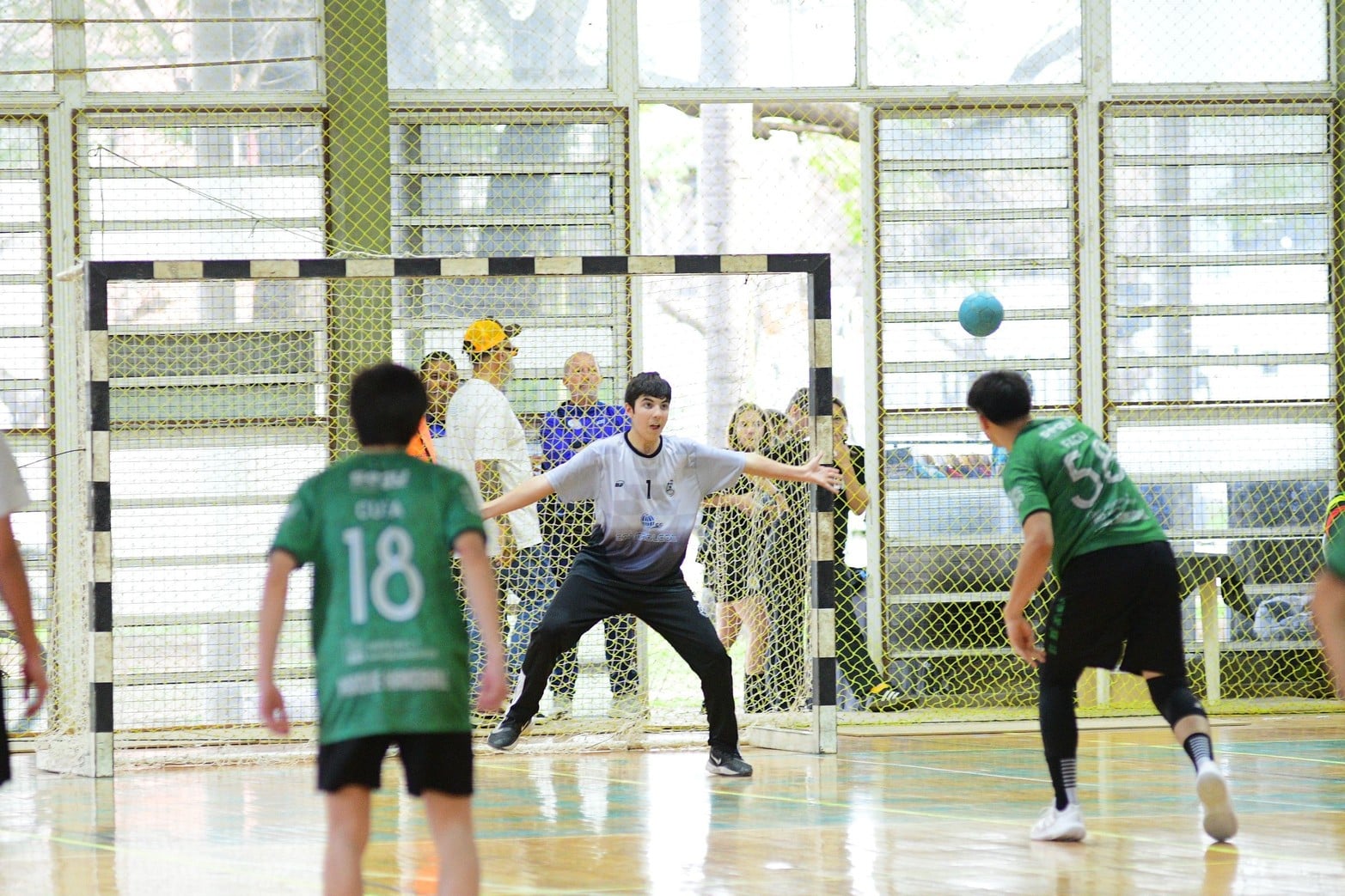 Handball las finales del Nacional de Clubes y premiación