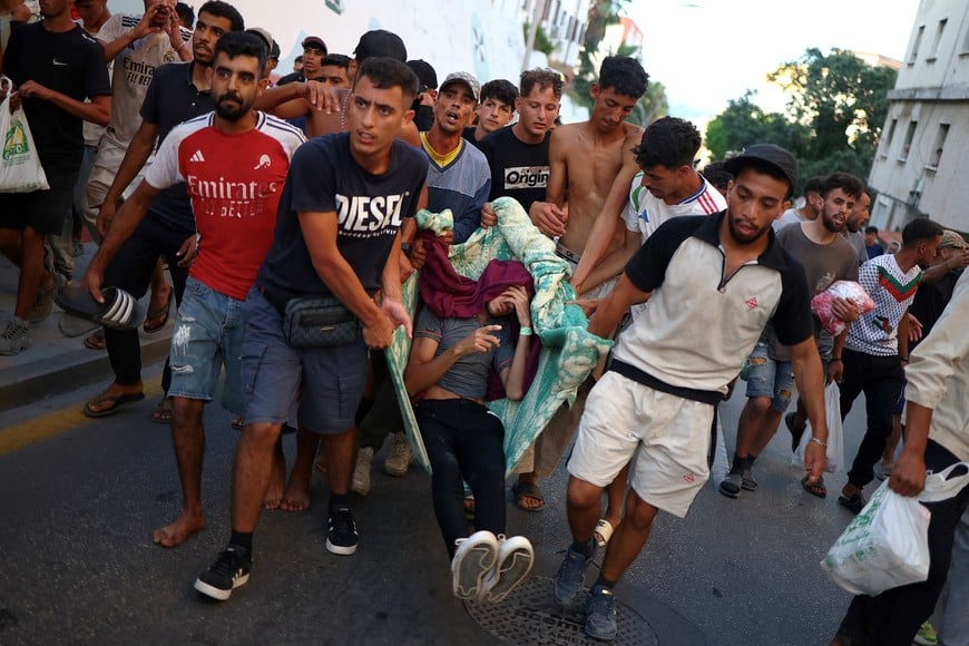 Los migrantes africanos y su estadía en Ceuta