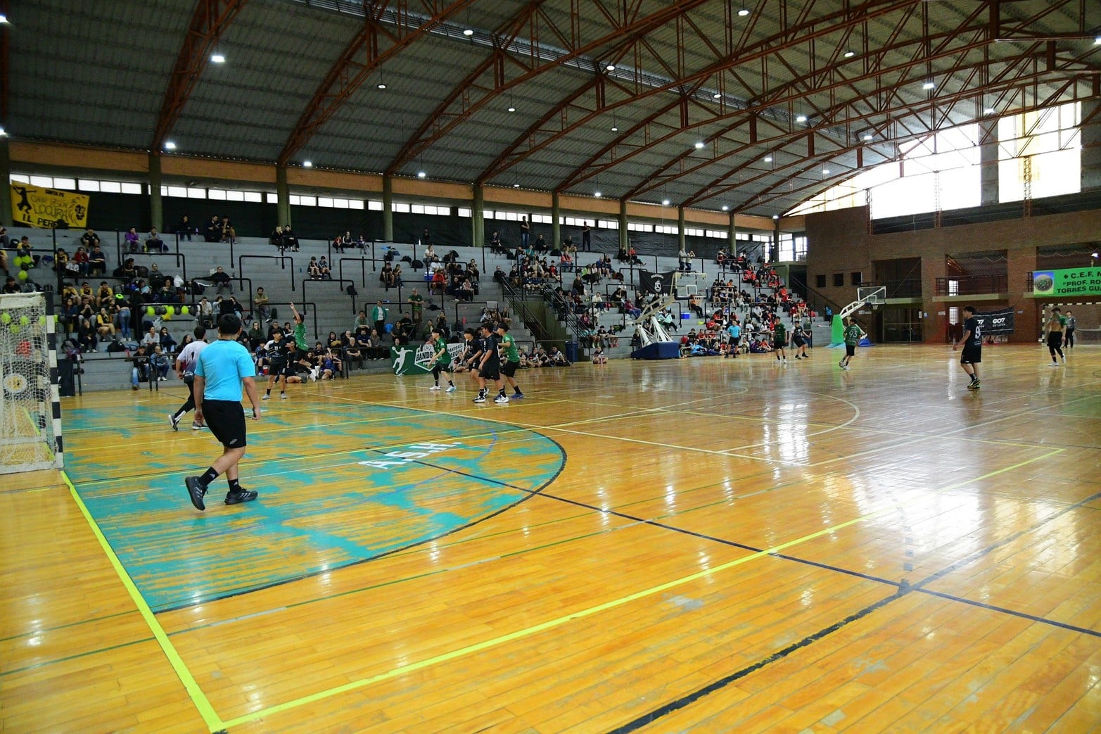 Handball las finales del Nacional de Clubes y premiación