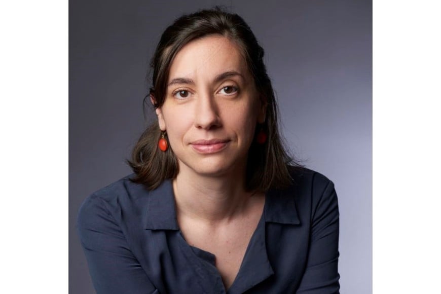 Mariana Eva Pérez, escritora