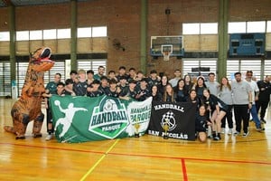 Handball las finales del Nacional de Clubes y premiación
