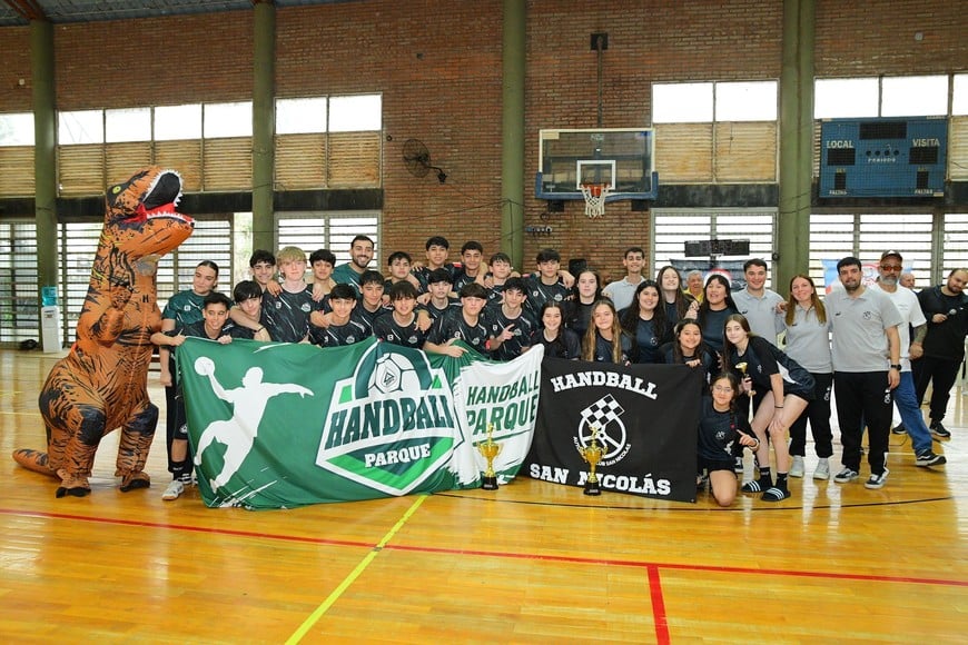 Handball– Nacional de clubes: Finales y premiación del certamen