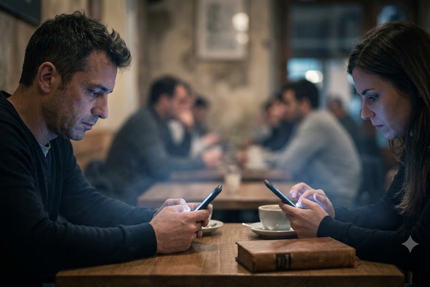 En la era digital contemporánea el diálogo ha sido devorado por la vorágine algorítmica, la inmediatez de la conexión a distancia y los celulares, así como por el imperativo de la visibilidad inmediata. Las plataformas interactivas, diseñadas bajo la utopía irónica de interconectar al planeta, terminaron levantando muros invisibles de aislamiento.