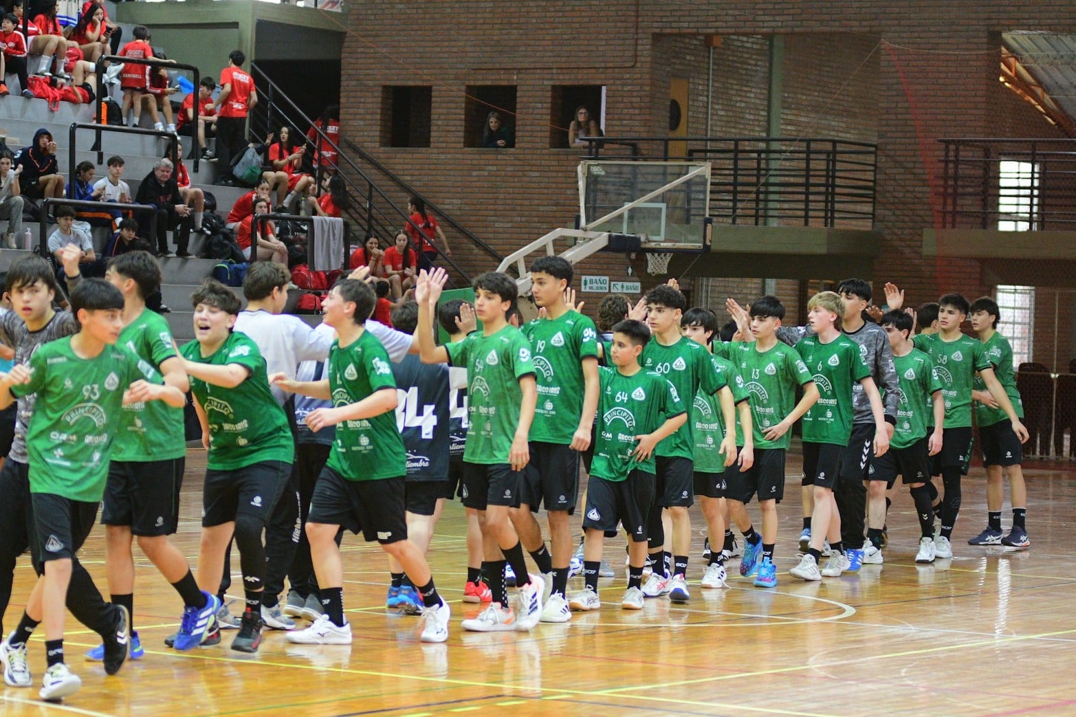Handball las finales del Nacional de Clubes y premiación