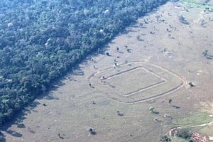Se localizaron 395 estructuras hasta ahora desconocidas.