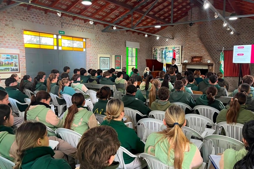 "Estamos convencidos de que la educación financiera es una herramienta fundamental para la vida cotidiana", expresó Galnares.