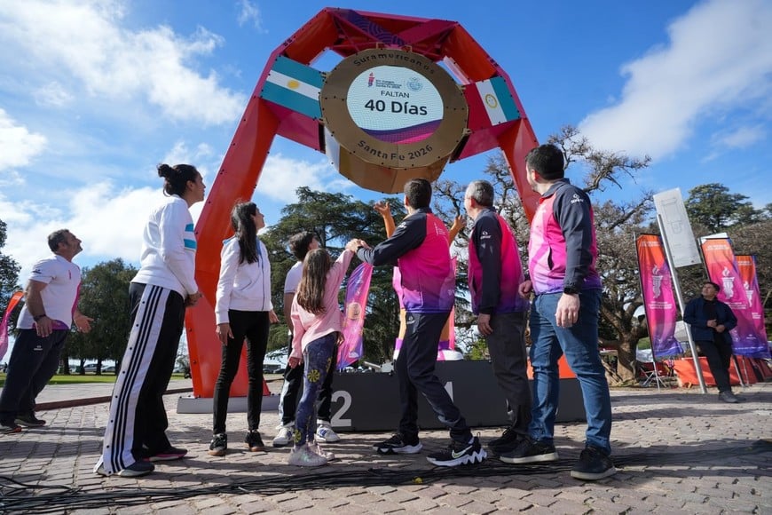 Embajadores locales destacaron los valores del deporte en la cuenta regresiva hacia los Juegos Suramericanos 2026.