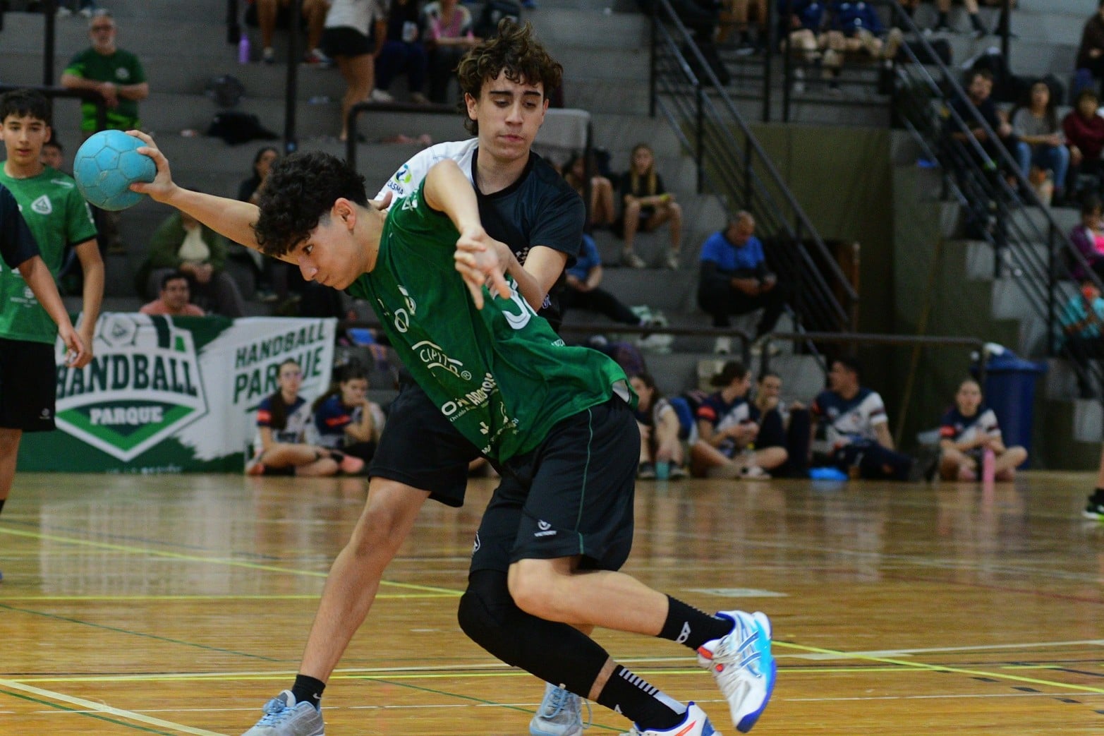 Handball las finales del Nacional de Clubes y premiación