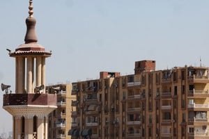 El epicentro se ubicó cerca de la ciudad de Suez. Crédito: REUTERS.
