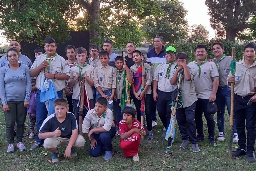 Sus integrantes realizan diversas actividades para ayudar al barrio. Foto: Gentileza