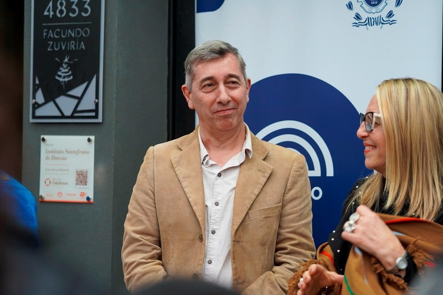 Ariel Ifrán valoró el reconocimiento a la institución familiar.