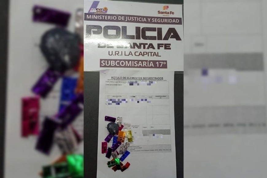 ingreso drogas cárcel de Las Flores